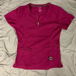 Brand new, never worn Koi Lite Scrub Top